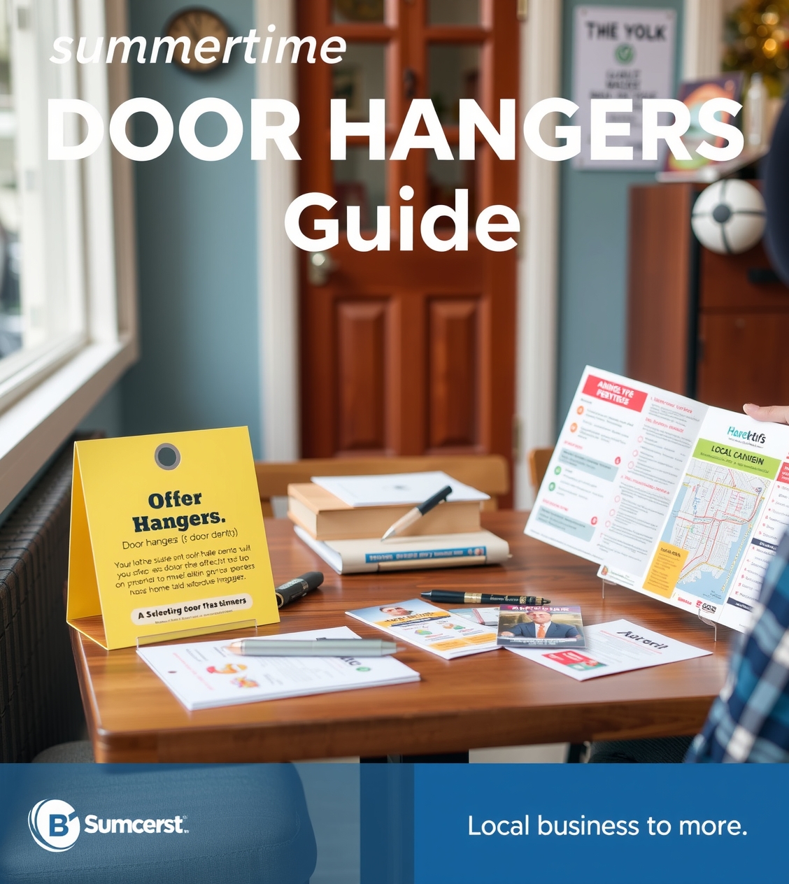 Evaluating the best Summertime Door Hangers Guide environment
