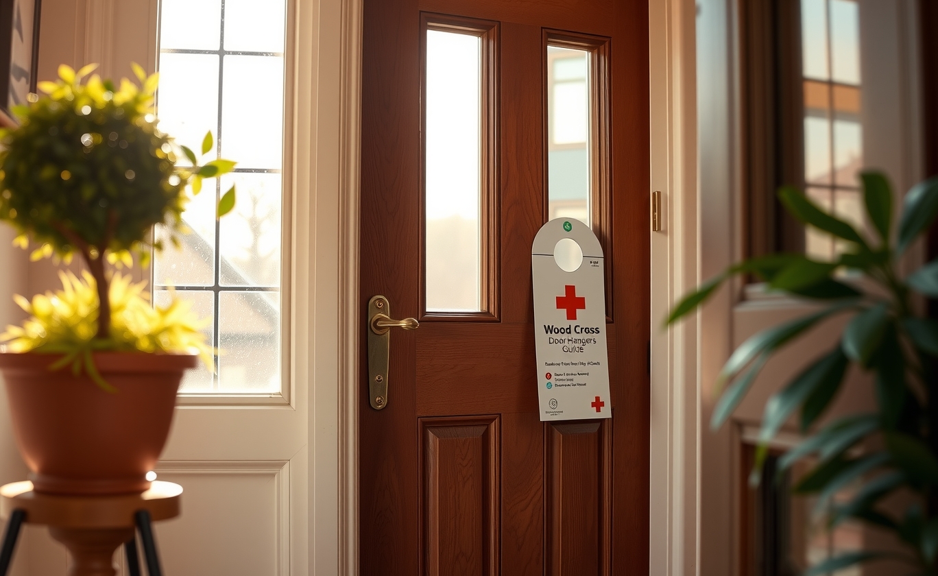 Checklist for Wood Cross Door Hangers Guide