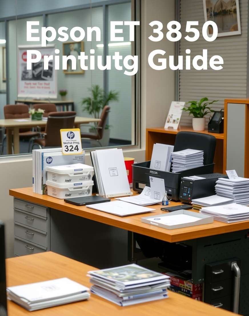 Epson Et 3850 Envelope Printing Guide