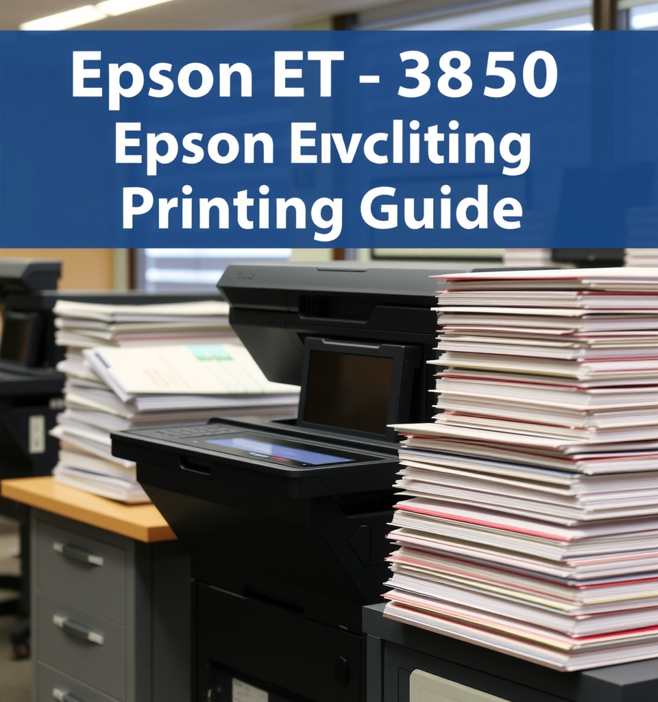Checklist for Epson Et 3850 Envelope Printing Guide
