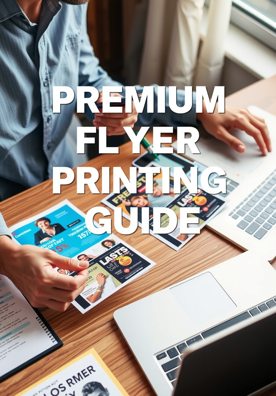 Checklist for Premium Flyer Printing Guide