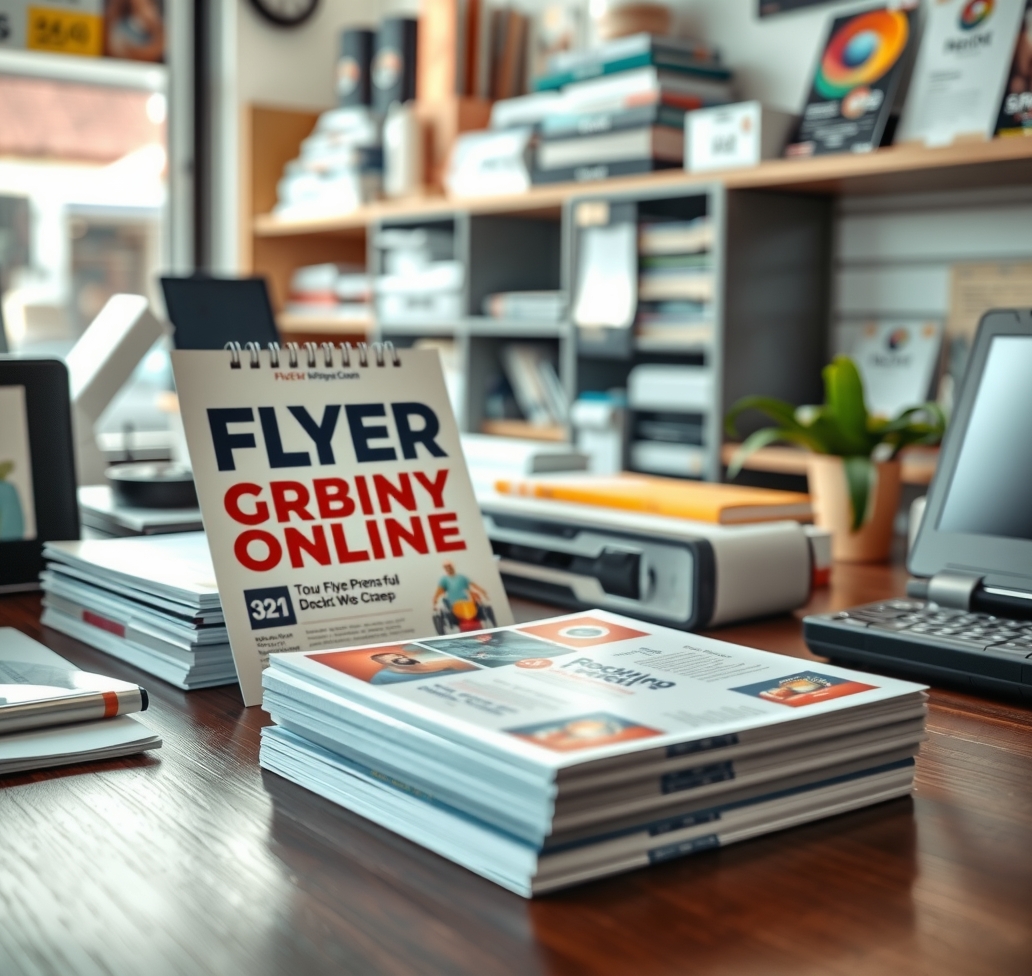 Preparation visual for Flyer Printing Online Cheap