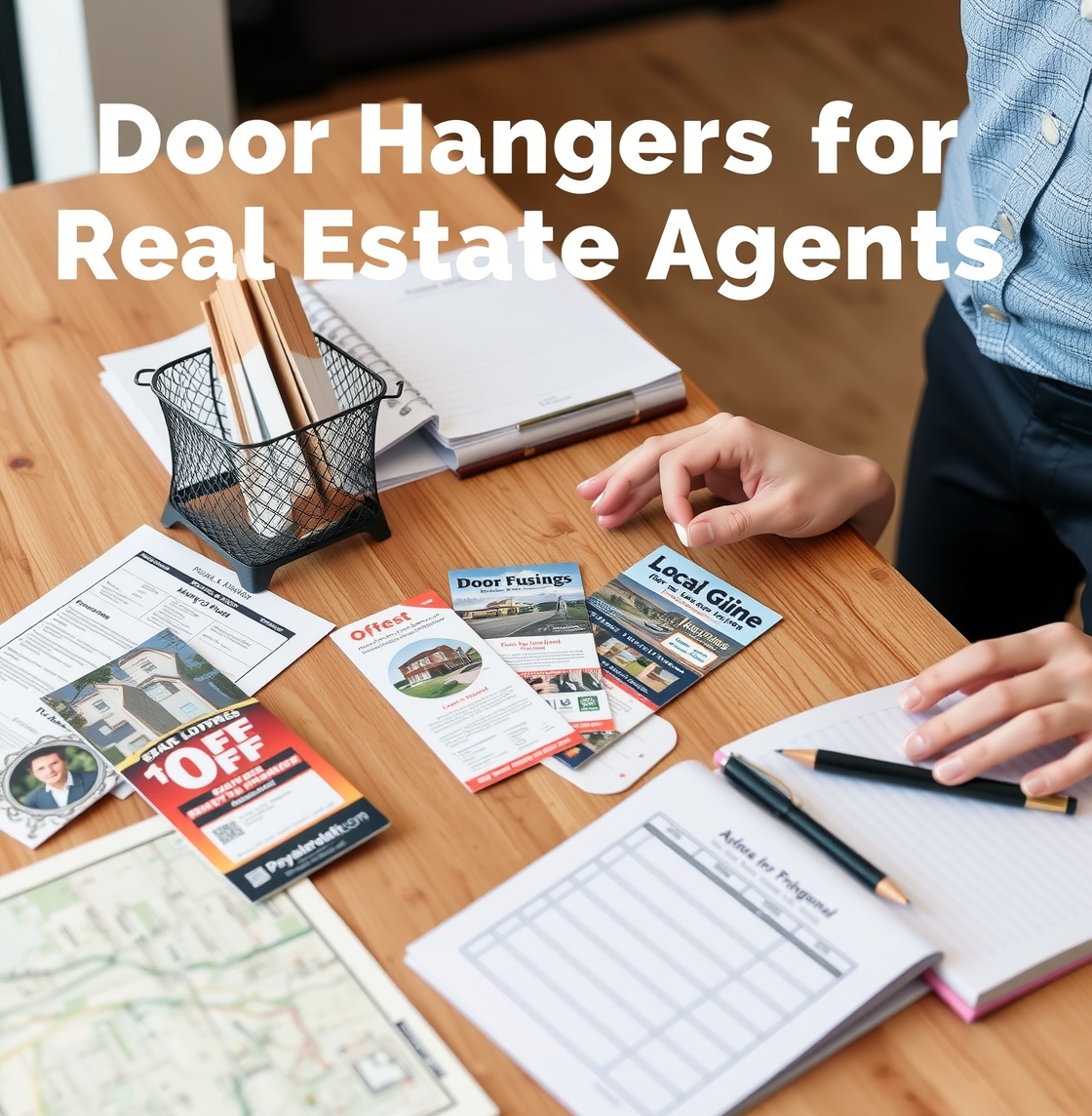 Evaluating the best Door Hangers for Real Estate Agents environment