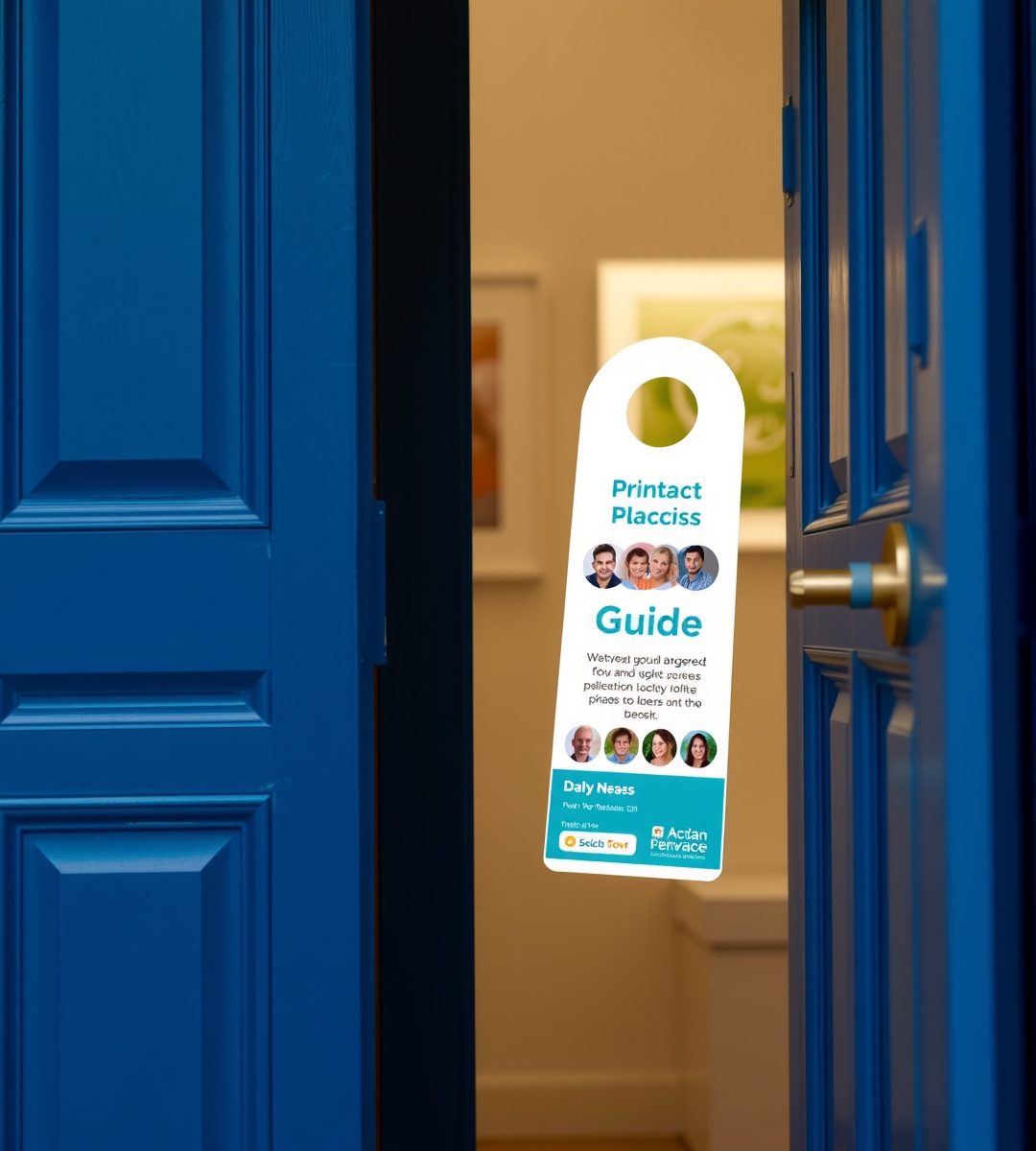 Checklist for Custom Plastic Door Hangers Guide