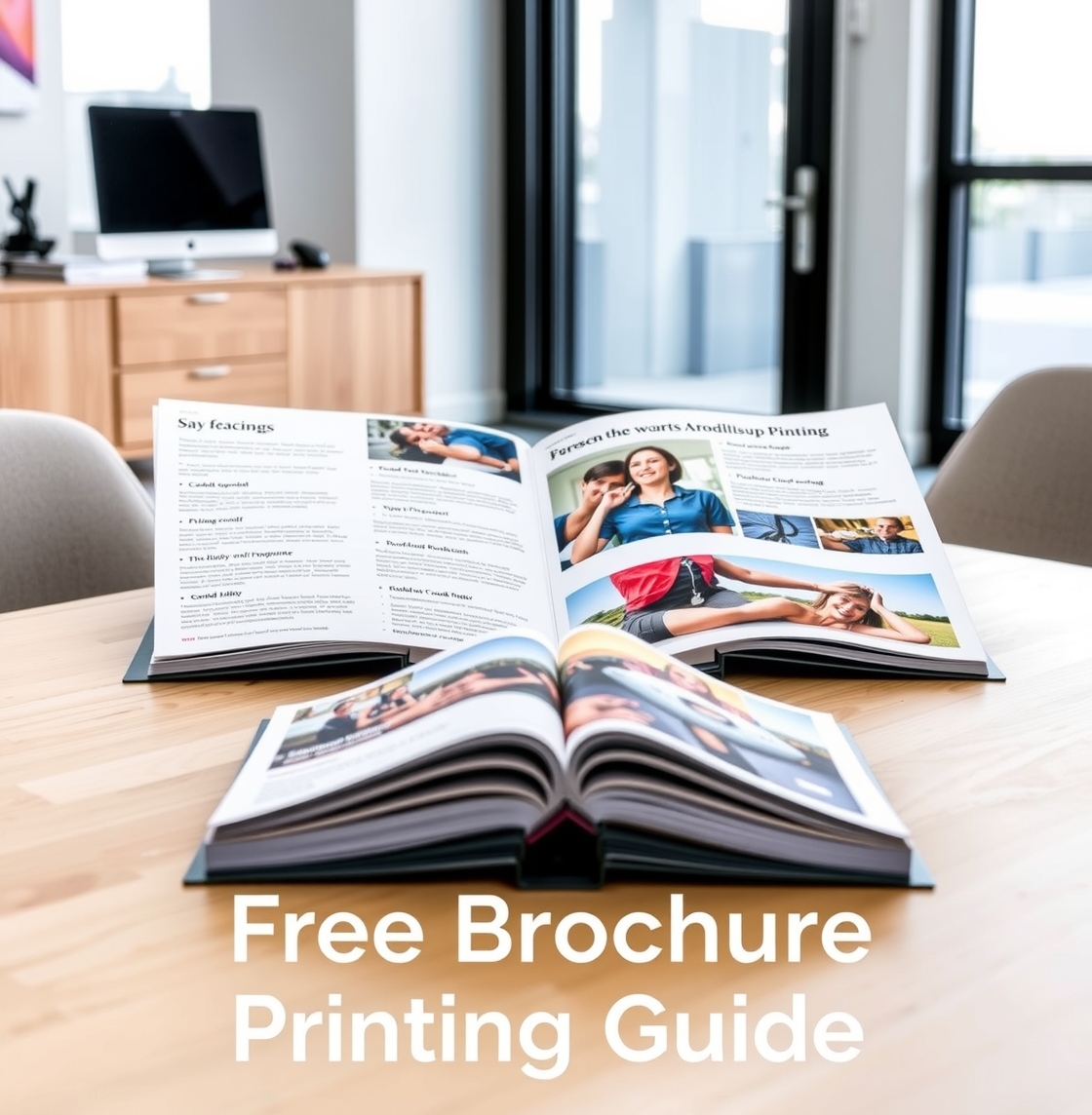 Free Brochure Printing Guide