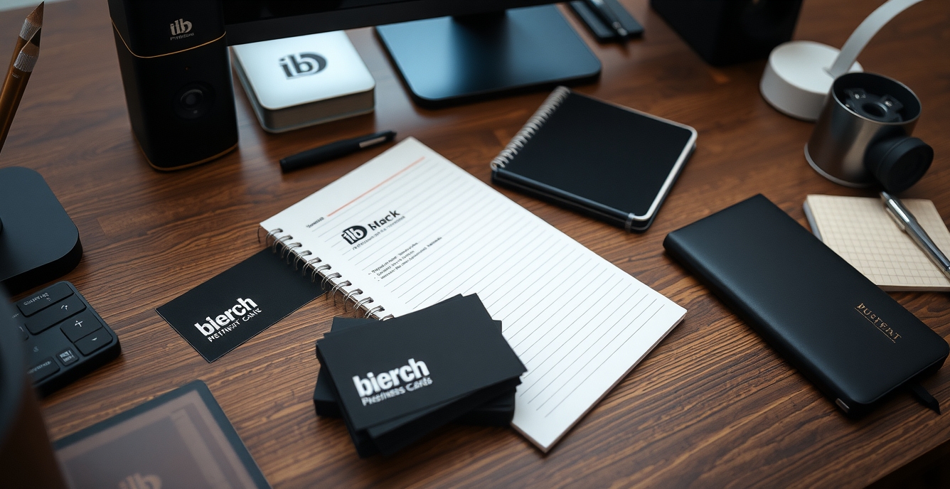 Quality check visual for Black Business Cards Printing Guide