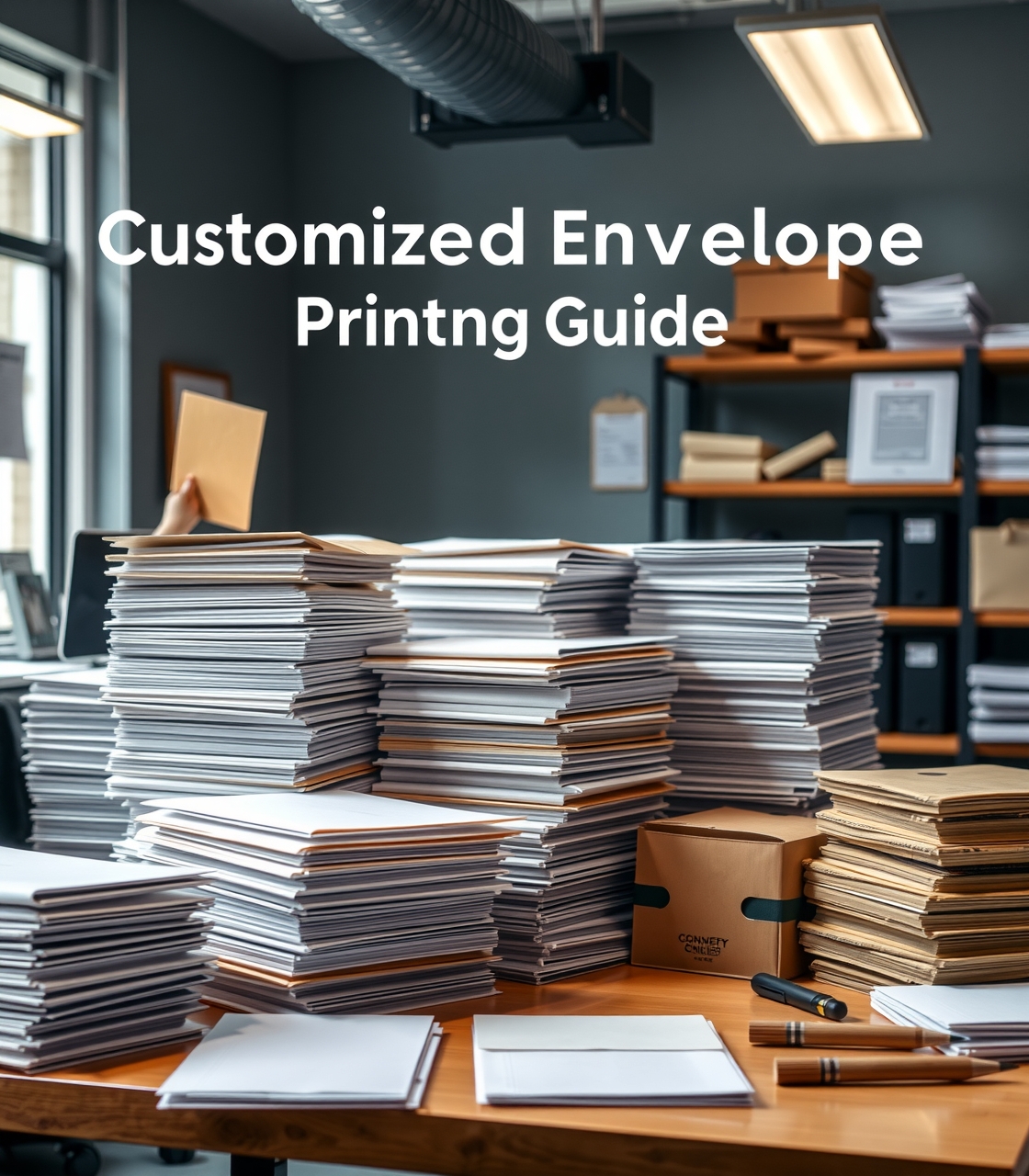 Checklist for Customized Envelope Printing Guide