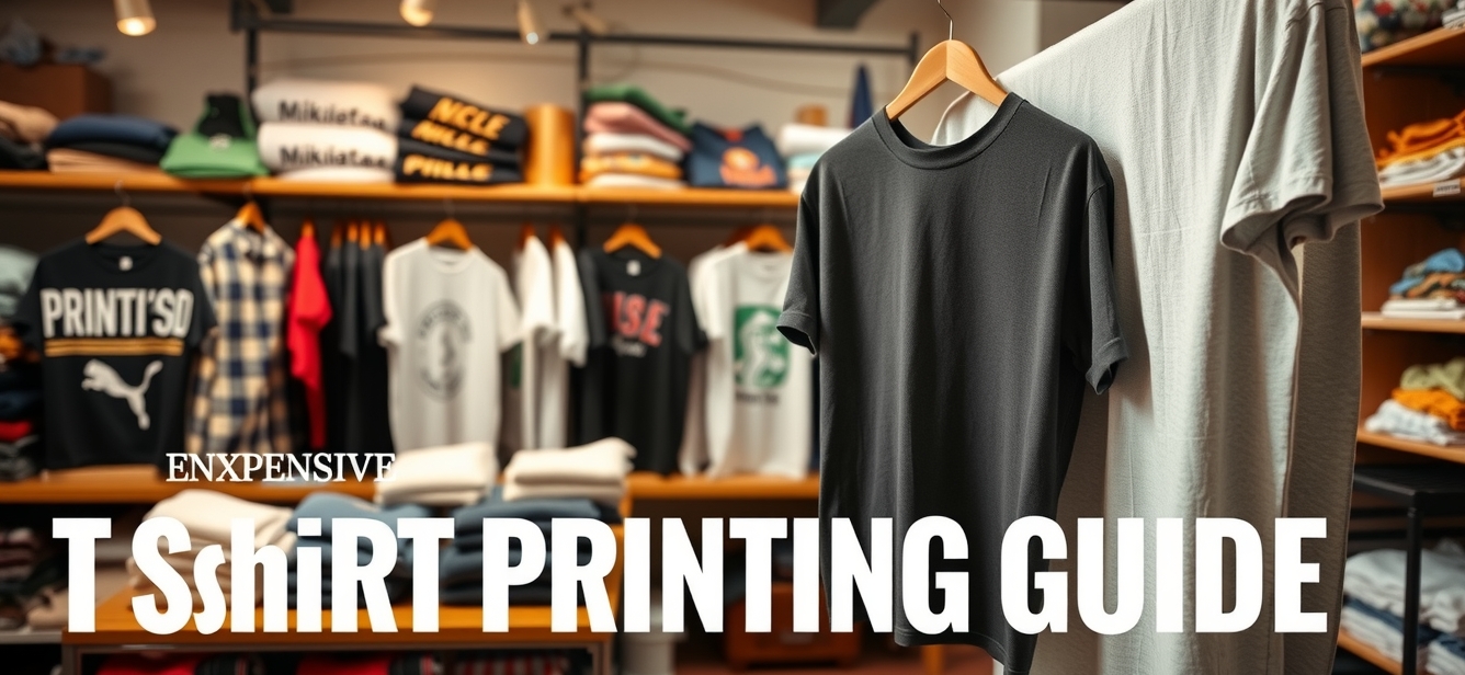 Inexpensive Tshirt Printing Guide
