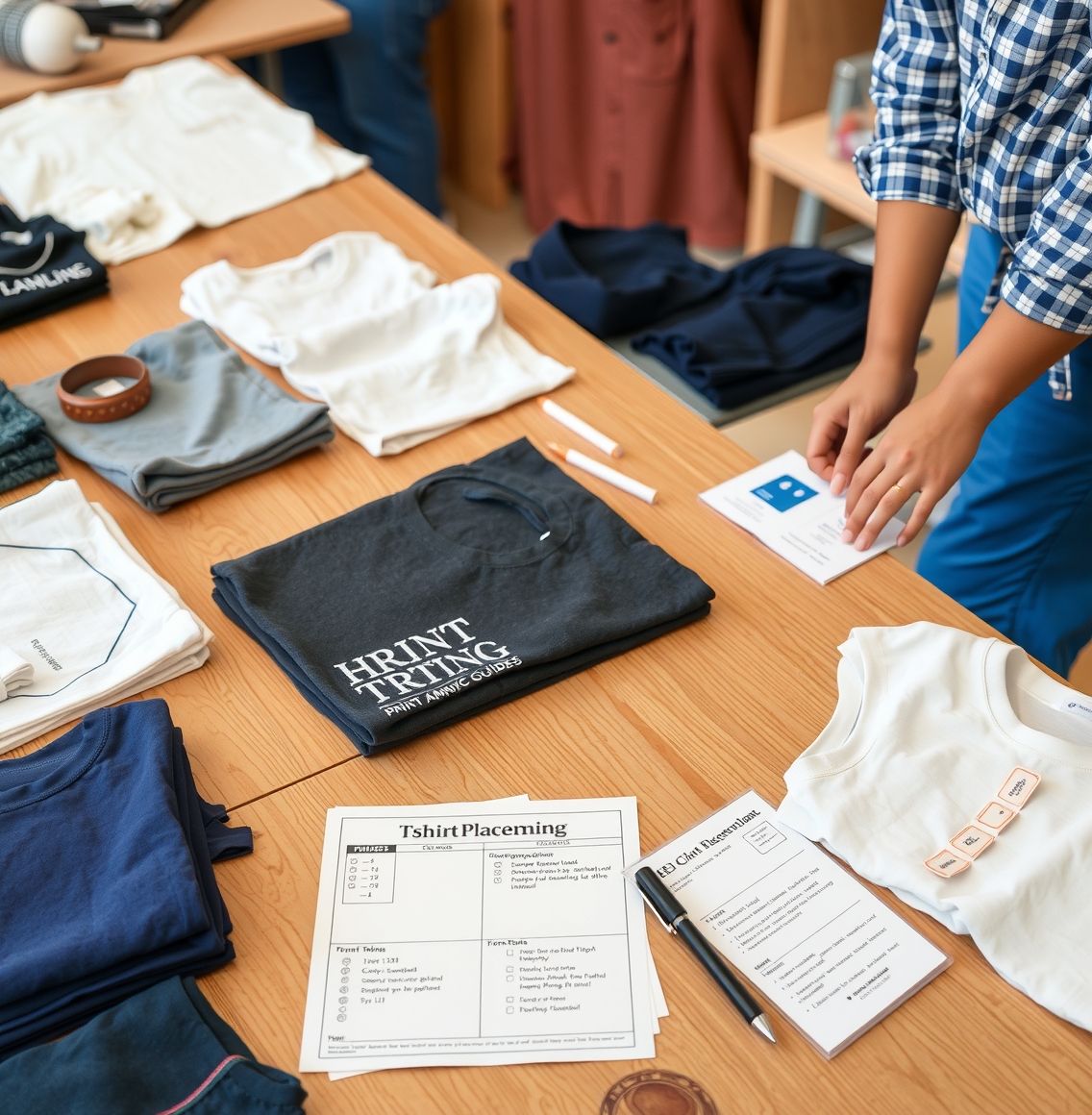 Preparation visual for Inexpensive Tshirt Printing Guide