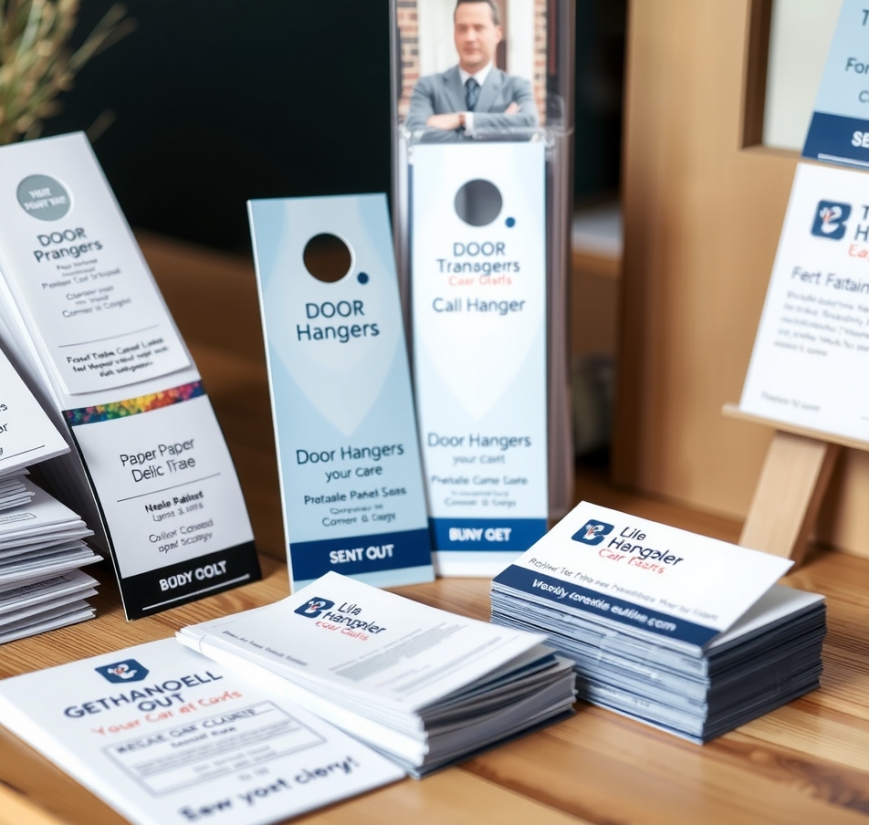 Door Hangers vs Business Cards