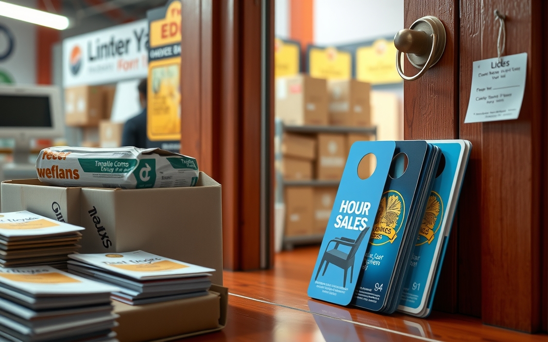Evaluating the best Door Hangers vs Eddm environment