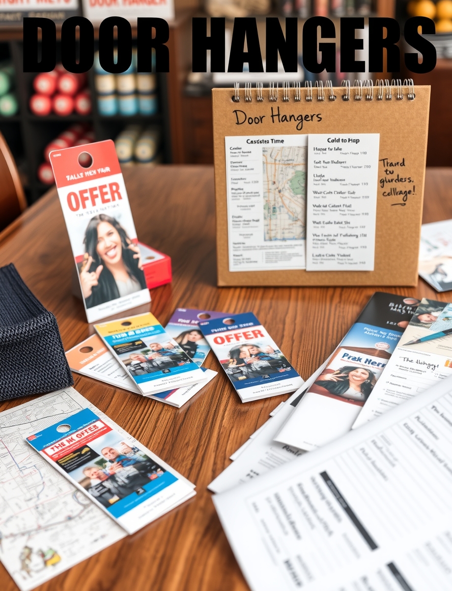 Door Hangers vs Postcard