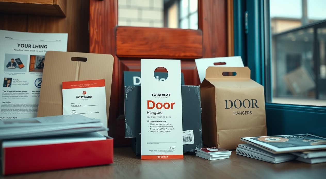 Evaluating the best Door Hangers vs Postcard environment