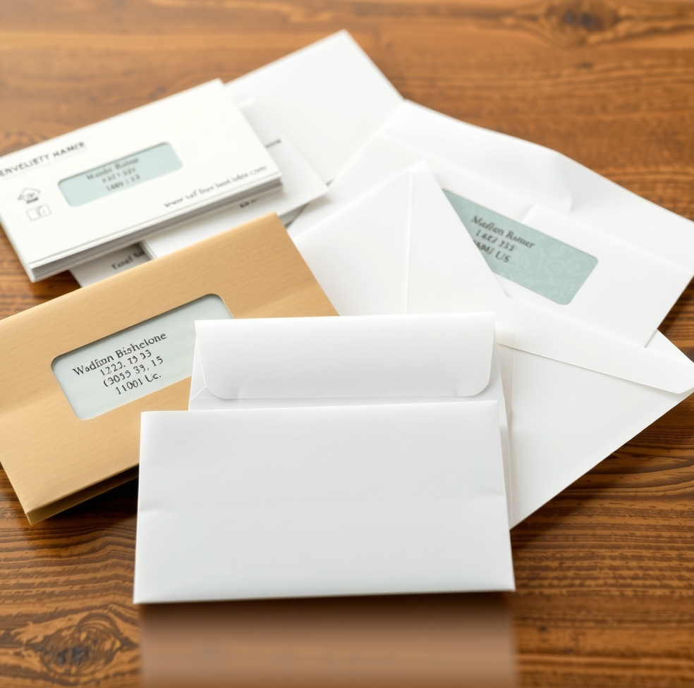 Preparation visual for Envelope Printing Paper Jam