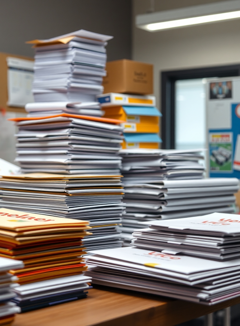 Quality check visual for Envelope Printing Paper Jam