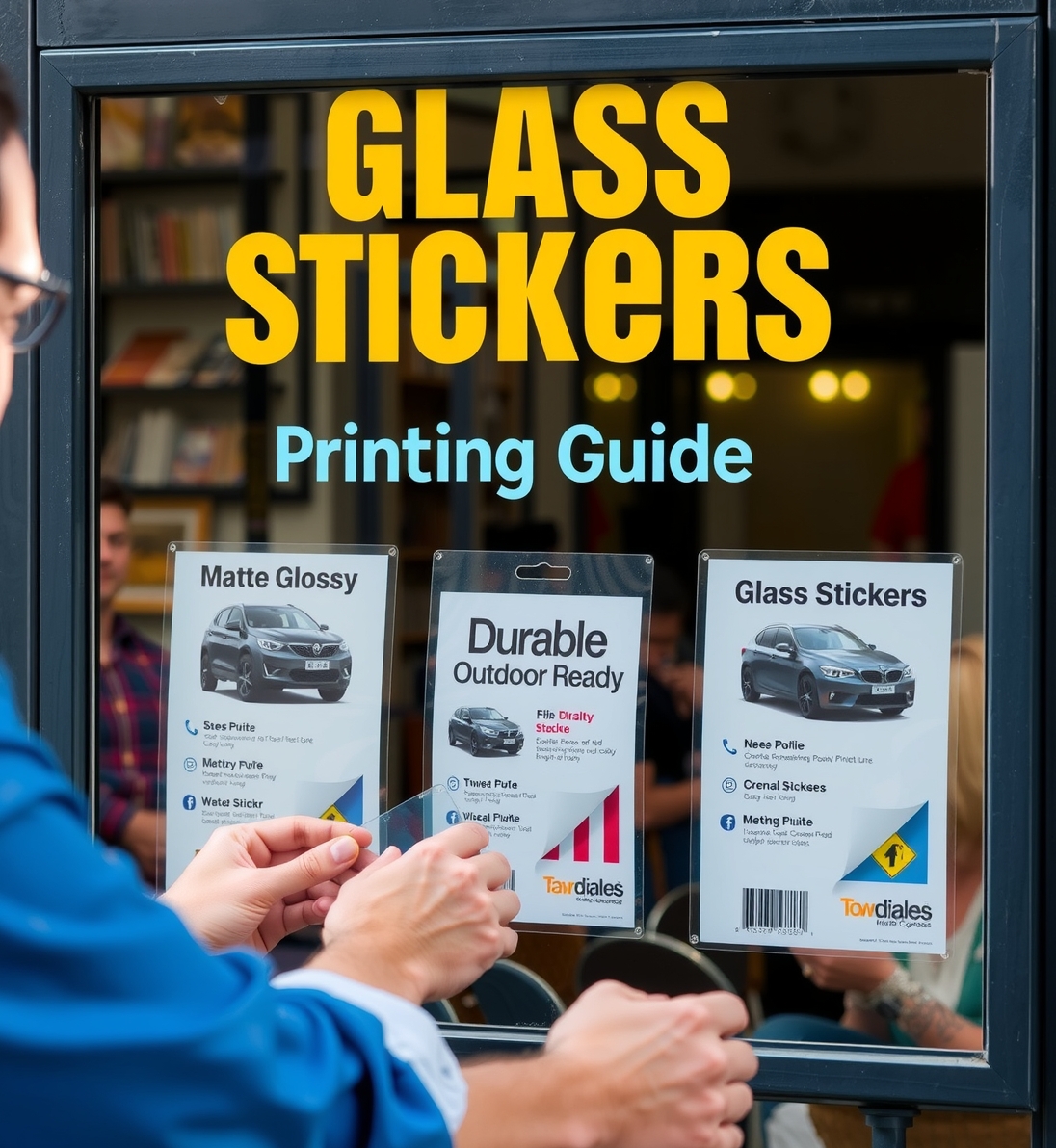 Glass Stickers Printing Guide