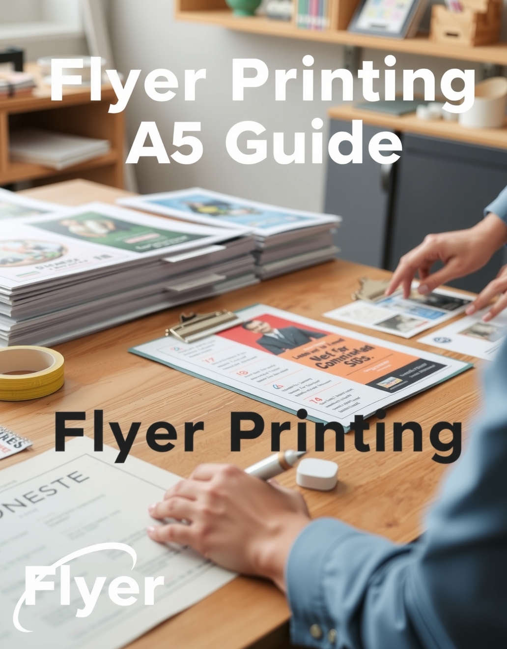 Flyer Printing A5 Guide