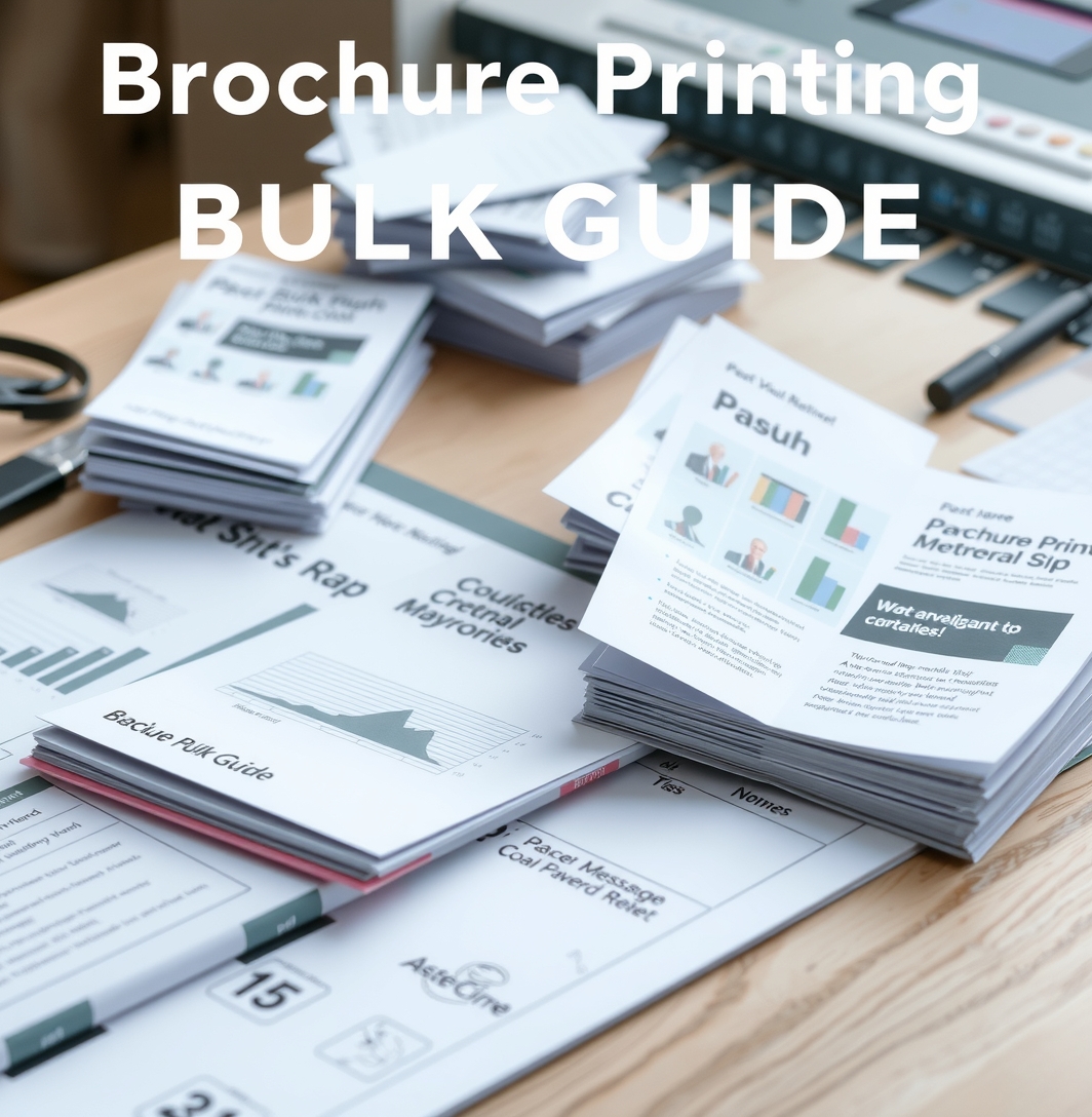 Preparation visual for Brochure Printing Bulk Guide