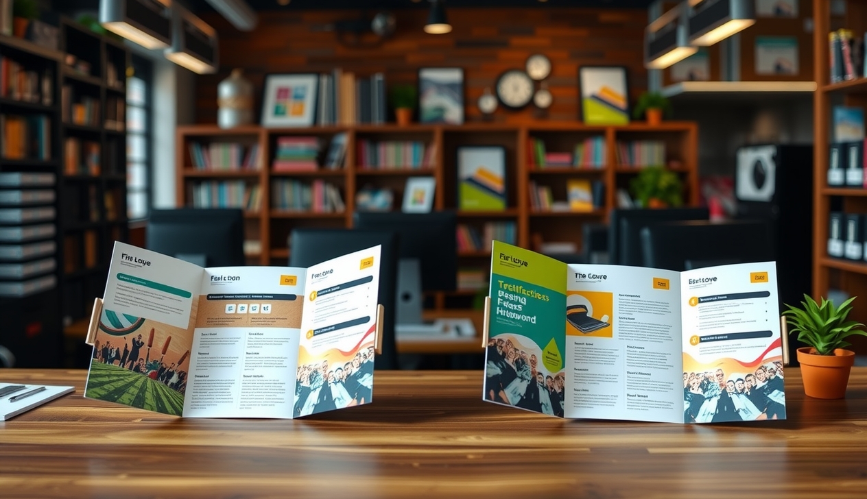 Checklist for Brochure Printing Near Me Open Now Guide