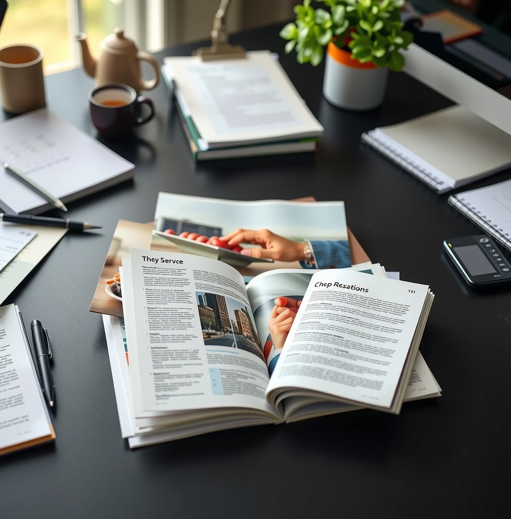 Quality check visual for Brochure Printing Near Me Open Now Guide