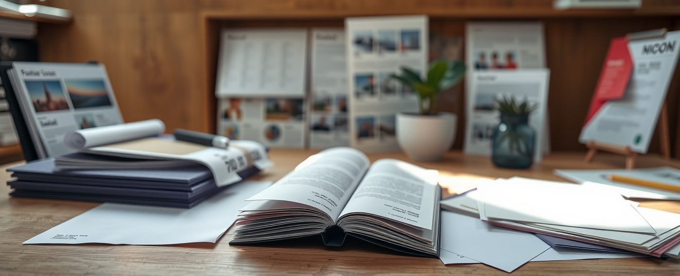 Brochure Printing Near Me Within 800M Guide