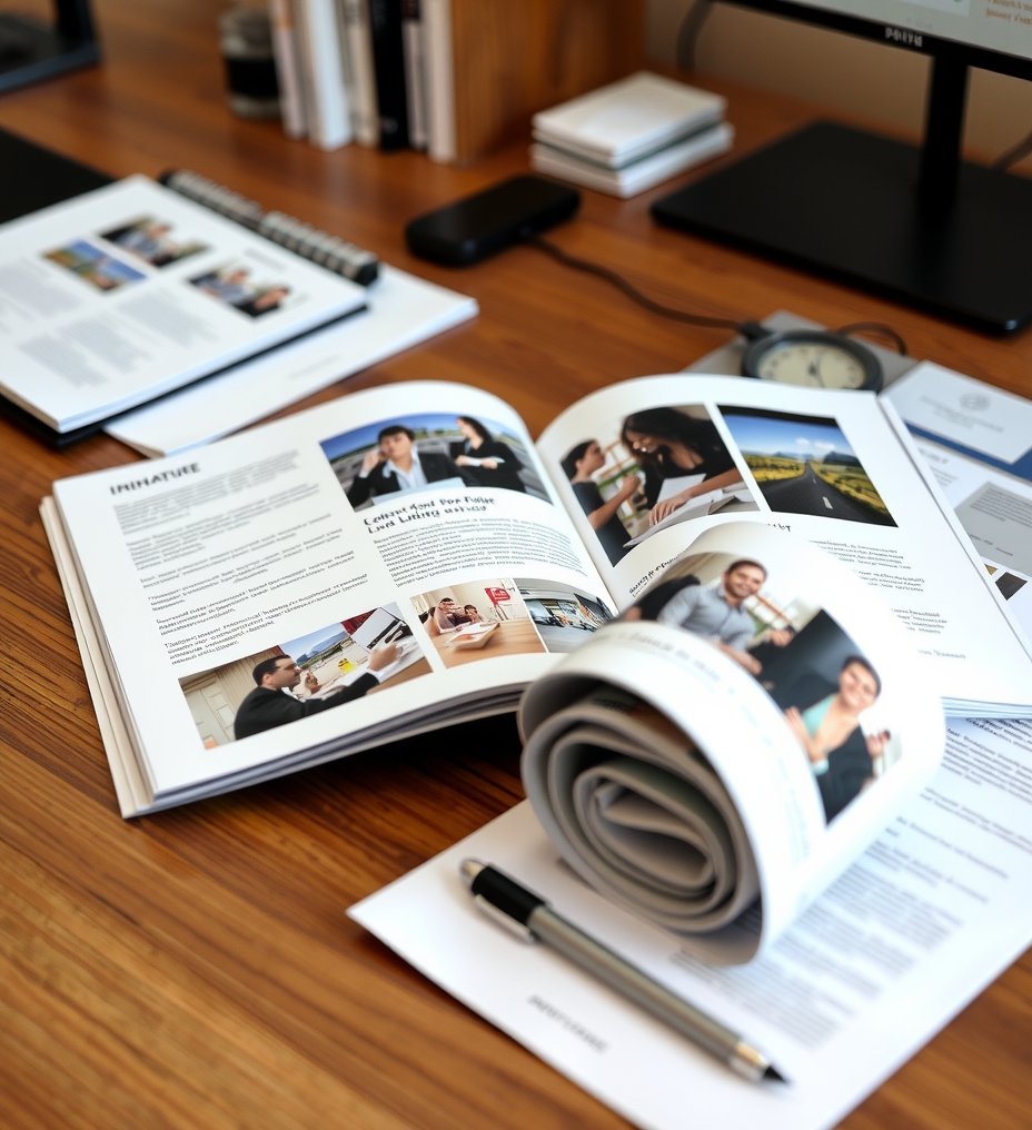 Checklist for Brochure Printing Near Me Within 800M Guide