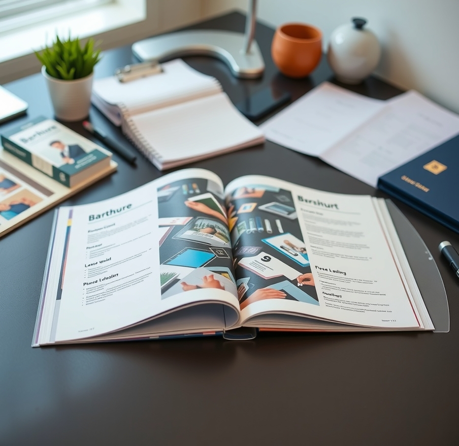 Quality check visual for Brochure Printing Services Near Me Reviews