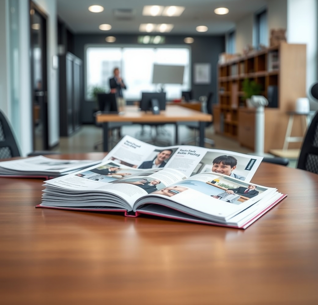 Brochure Printing Services Near Me Same Day