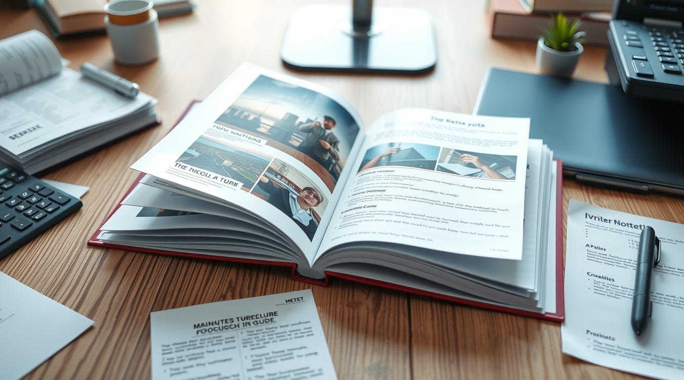 Checklist for Brochure Printing Services Near Me Same Day