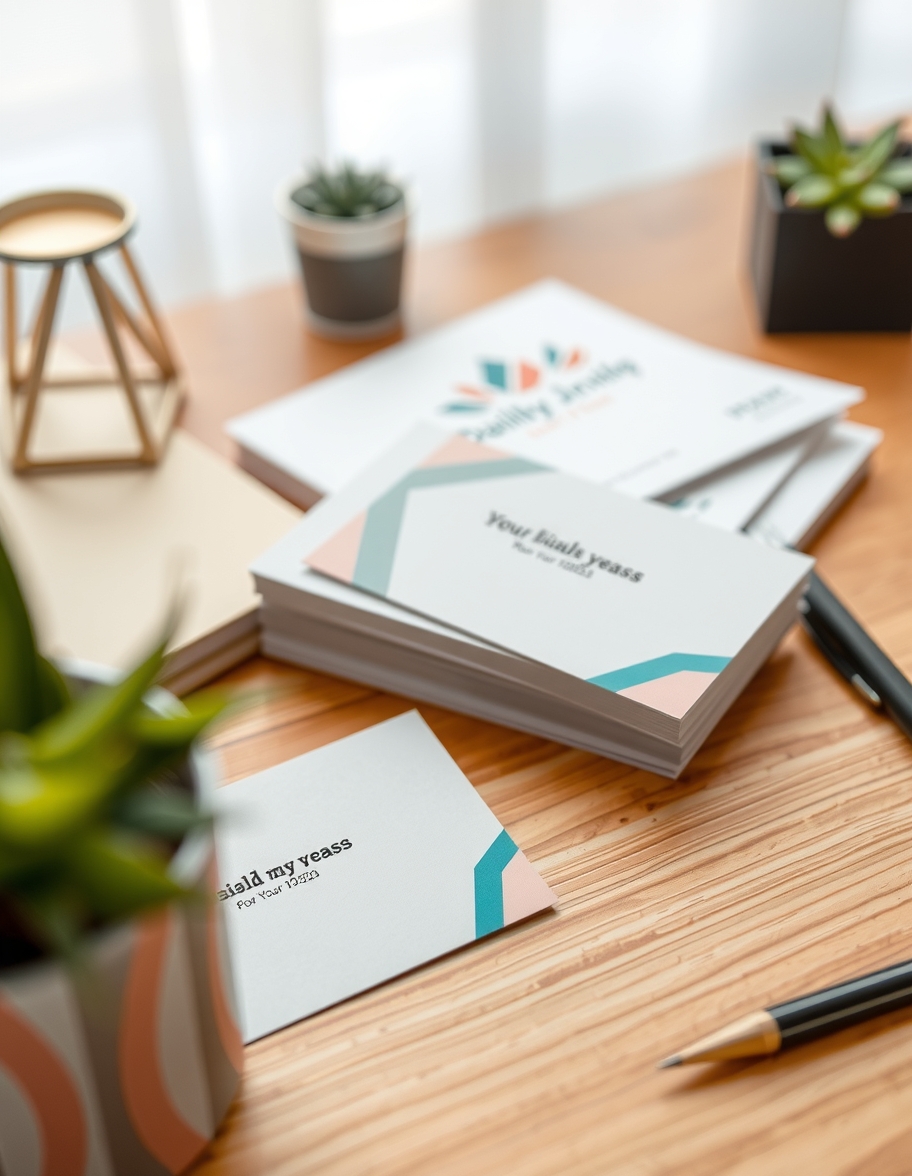 Business Cards Printing Custom Guide