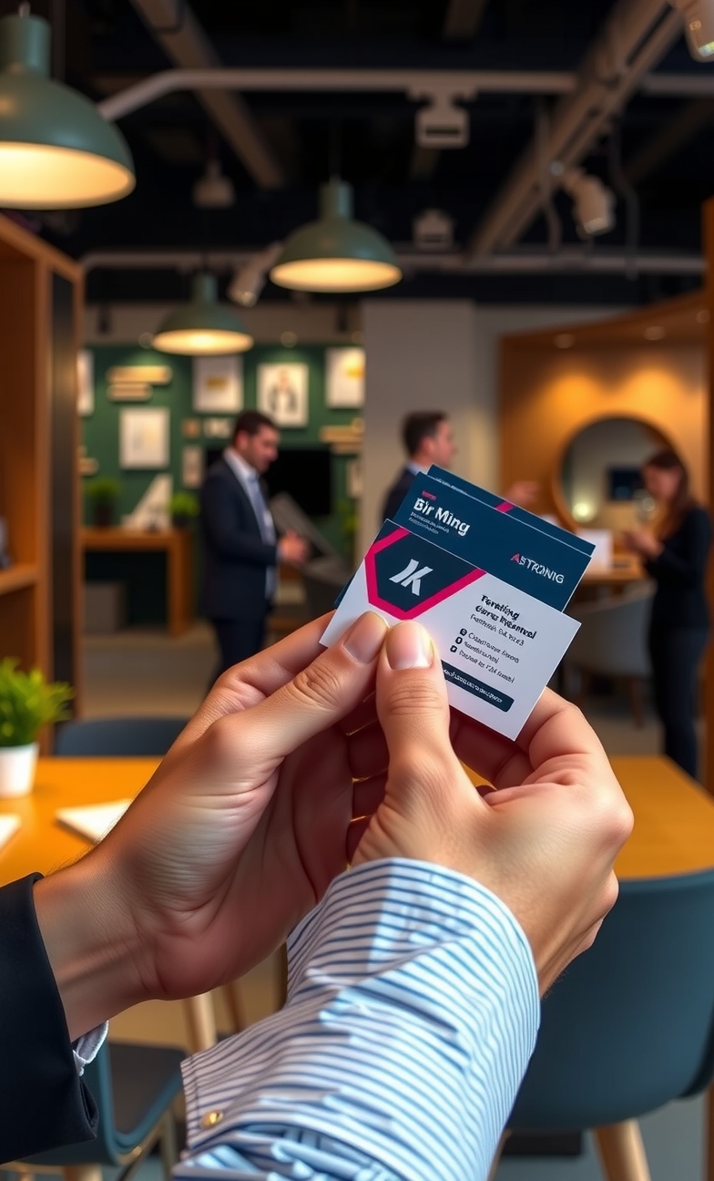 Checklist for Business Cards Printing Custom Guide