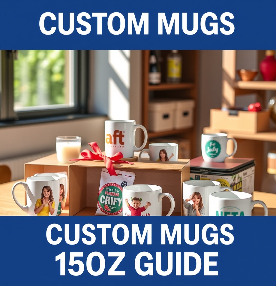 Checklist for Custom Mugs 15OZ Guide