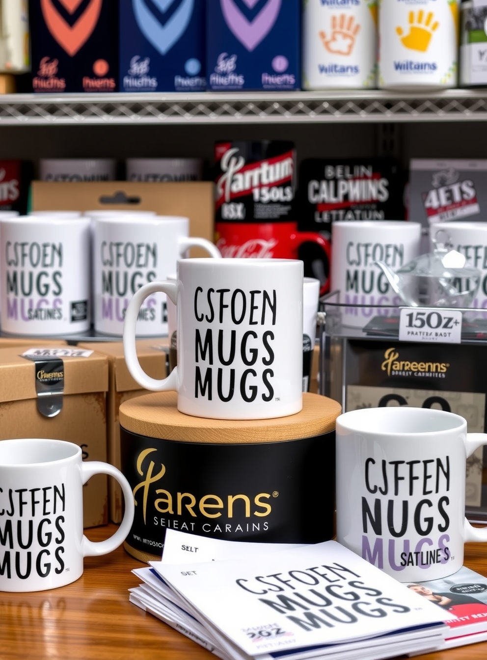 Preparation visual for Custom Mugs 15OZ Guide