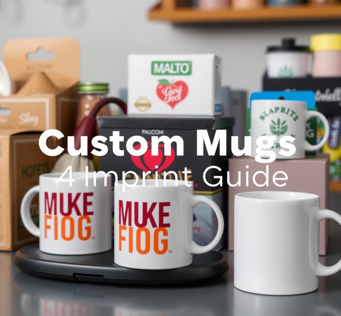 Checklist for Custom Mugs 4imprint Guide