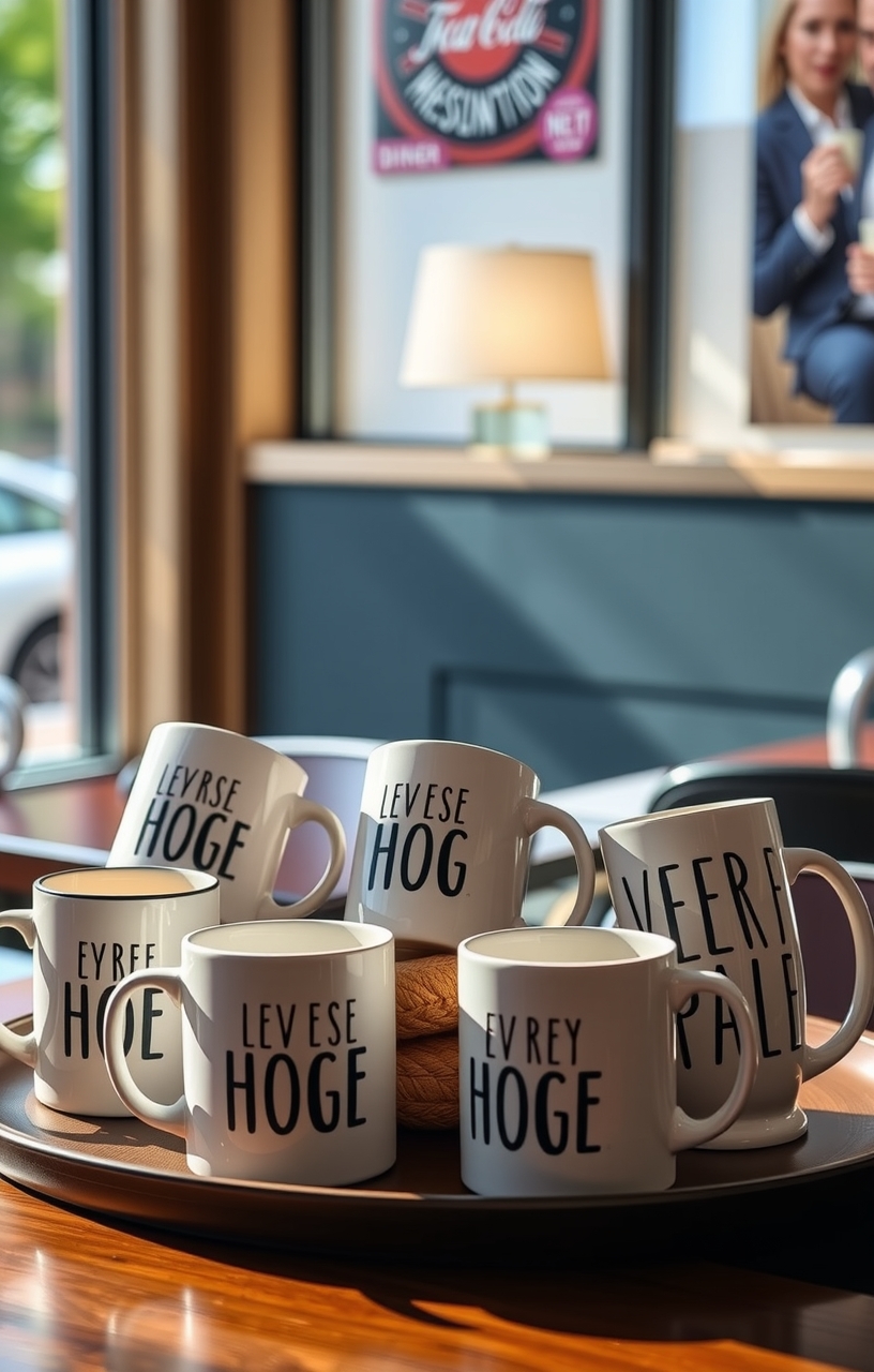 Checklist for Custom Mugs Diner Guide