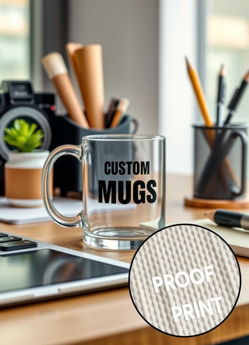 Custom Mugs Glass Guide