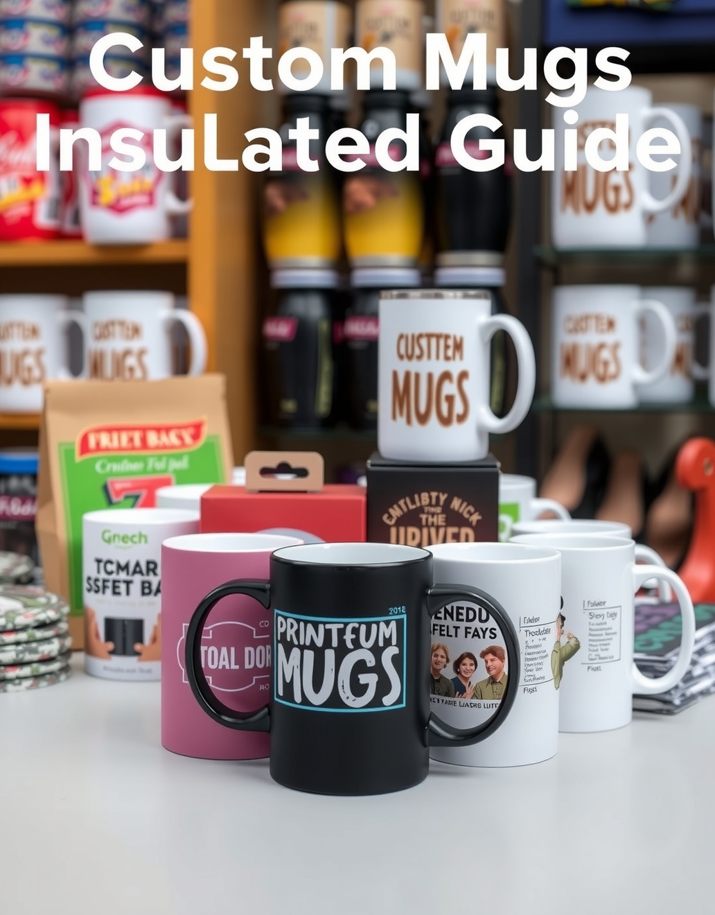 Checklist for Custom Mugs Insulated Guide