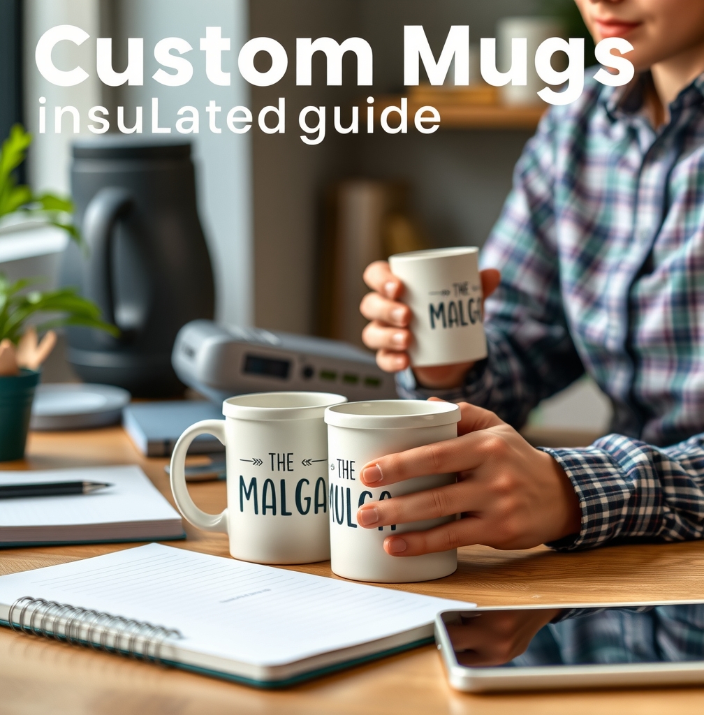 Preparation visual for Custom Mugs Insulated Guide