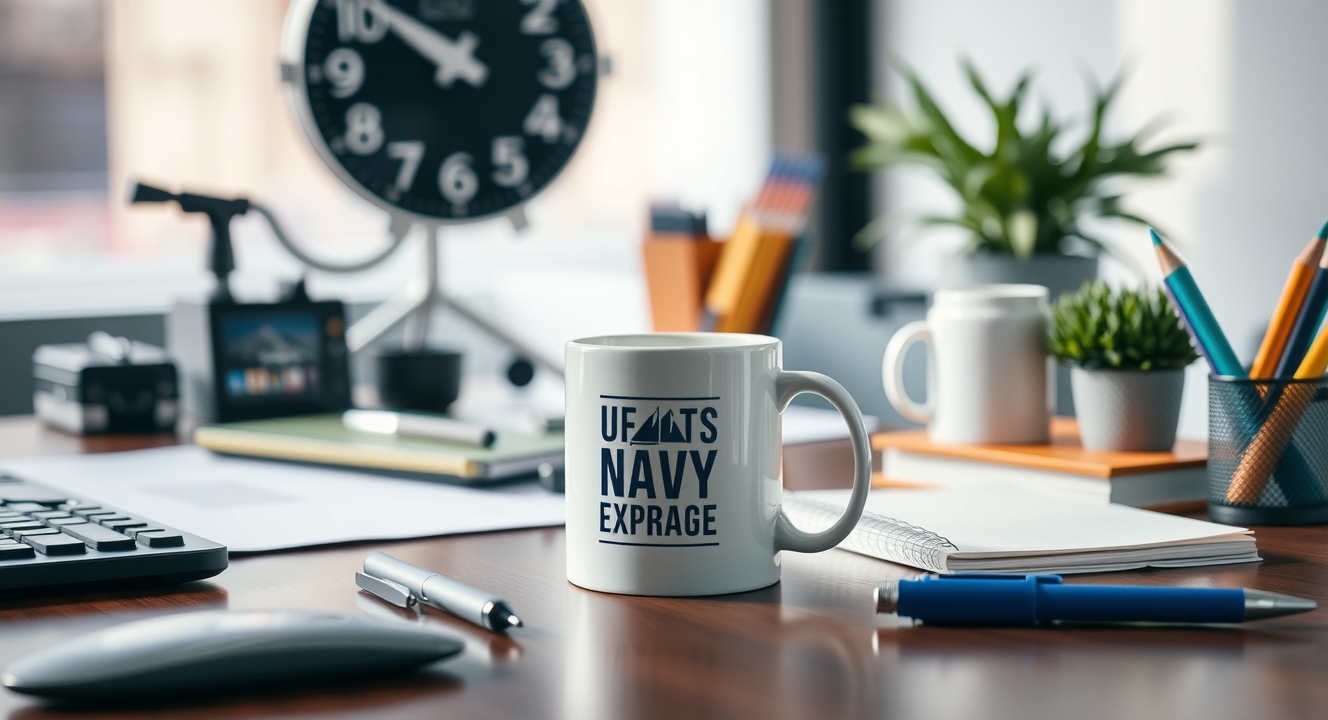 Custom Mugs Navy Guide