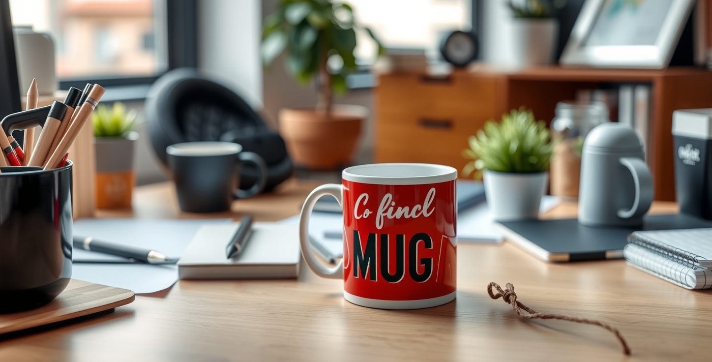 Custom Mugs Step by Step Guide
