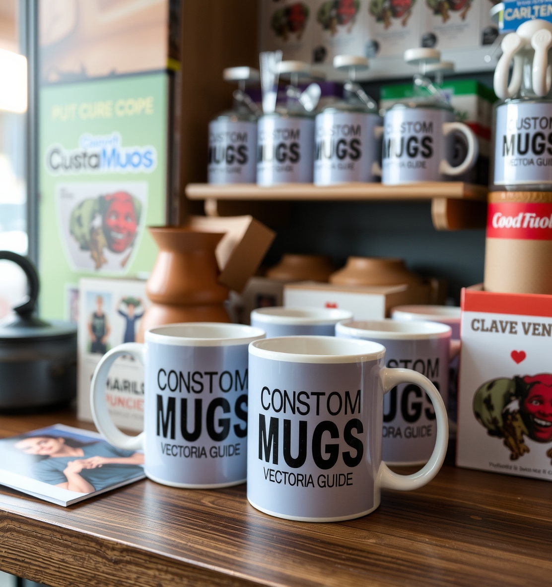 Checklist for Custom Mugs Victoria Guide