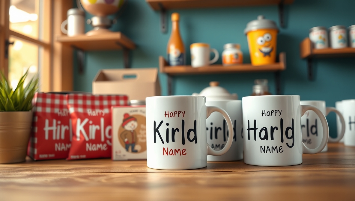 Checklist for Custom Mugs with Kids Names Guide