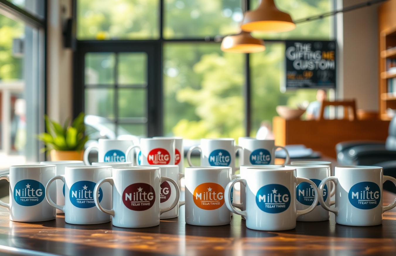 Checklist for Custom Mugs with Logo Near Me Guide