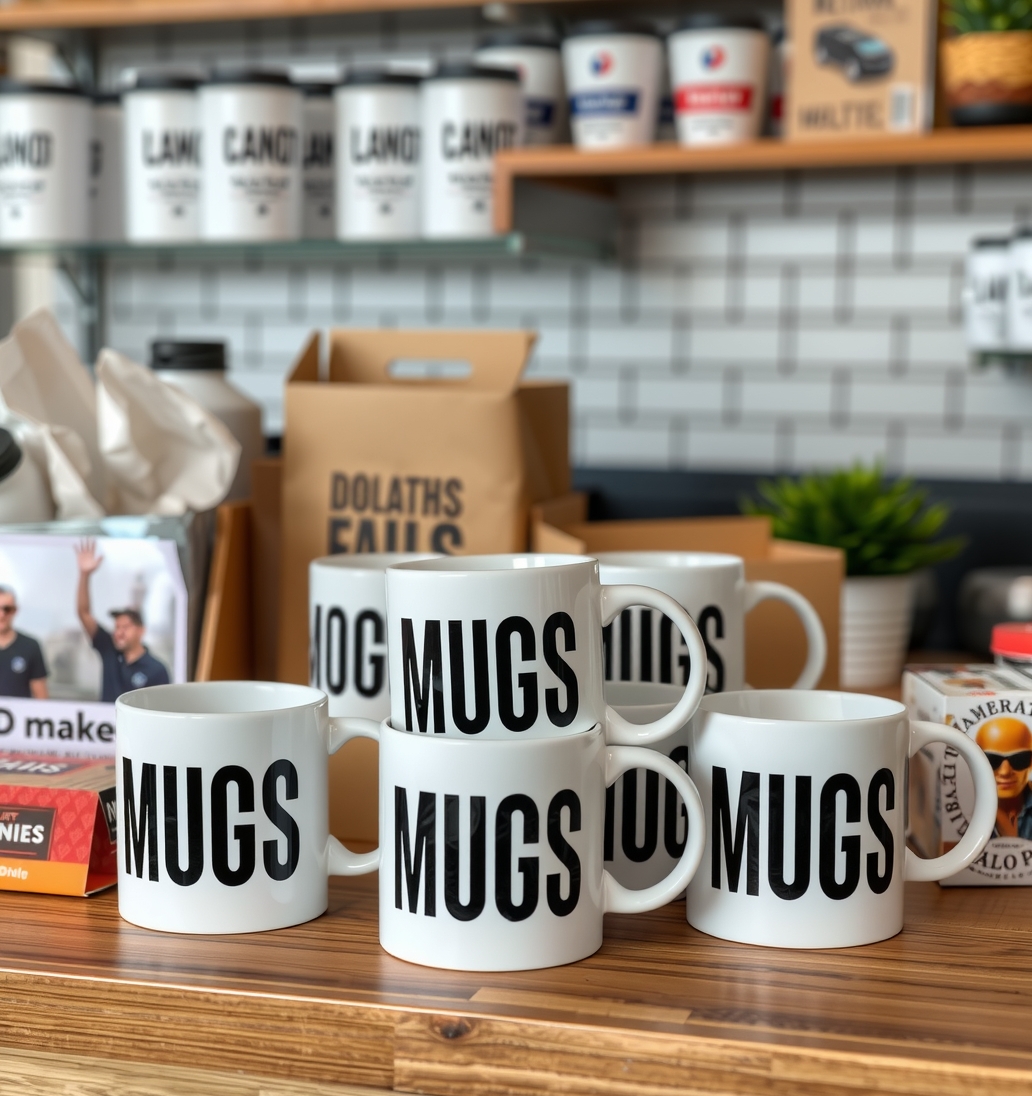 Preparation visual for Custom Mugs with Logo Near Me Guide