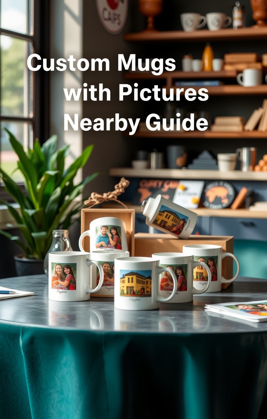 Checklist for Custom Mugs with Pictures Nearby Guide