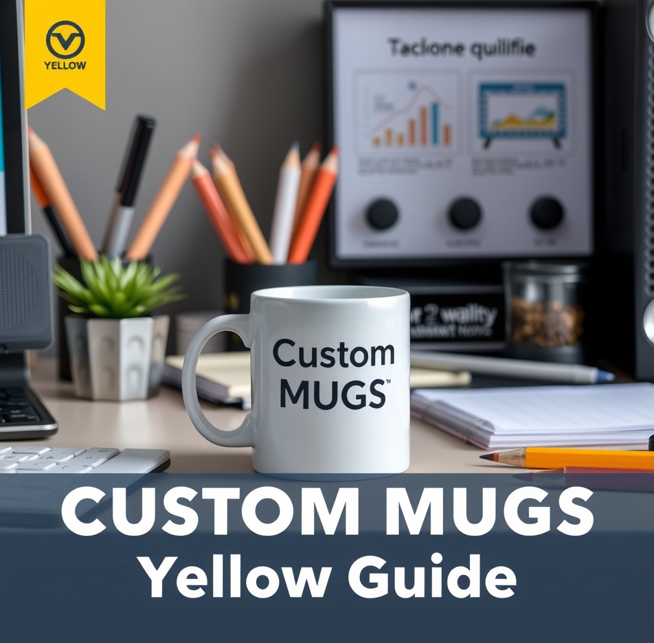 Custom Mugs Yellow Guide