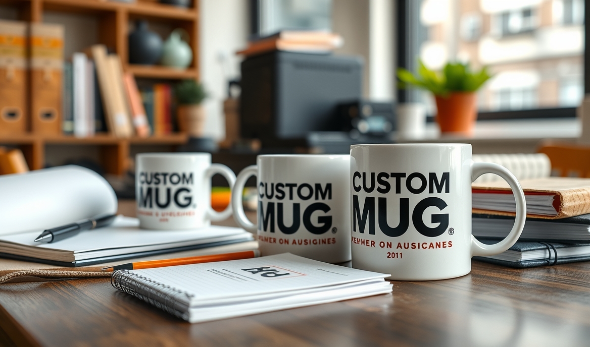 Preparation visual for Custom Mugs Yellow Guide