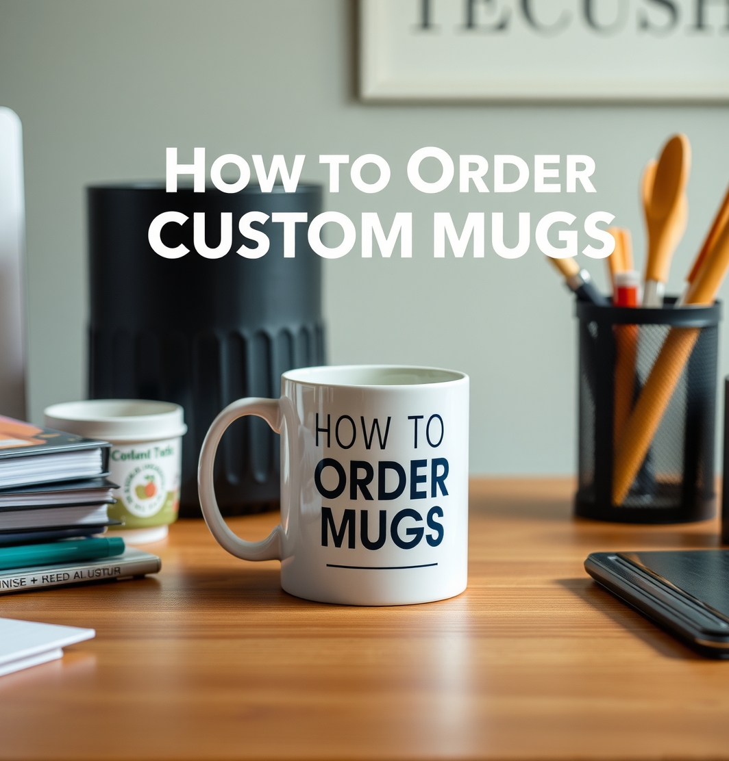 How to Order Custom Mugs