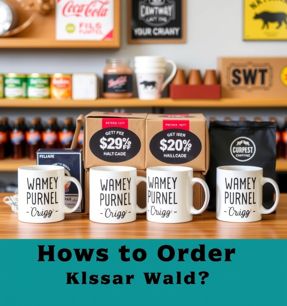 Checklist for How to Order Custom Mugs