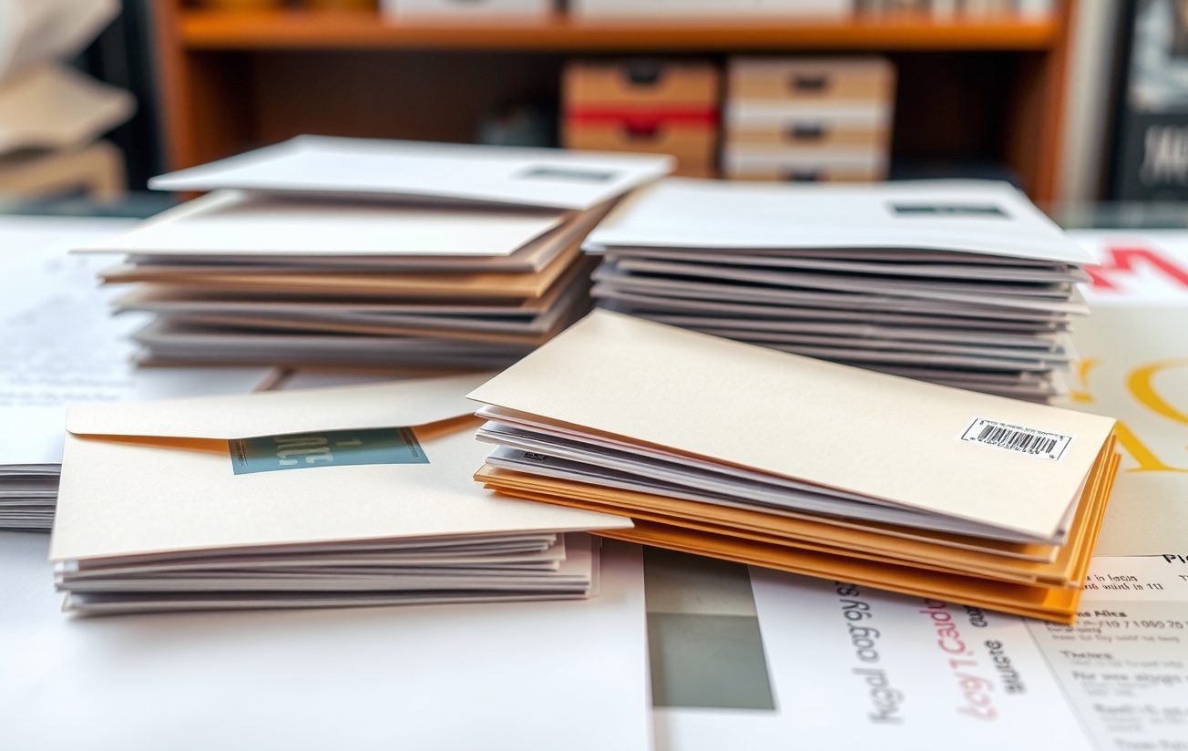 Checklist for Envelope Printing Near Me Open Now Guide